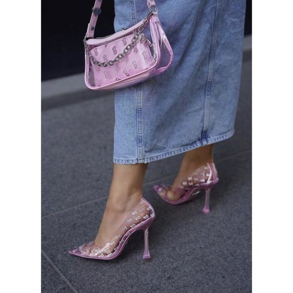 Aldo Shoes - BARBIE x ALDO Tessy Pointed Toe Pump in Medium Pink Size US 8.5